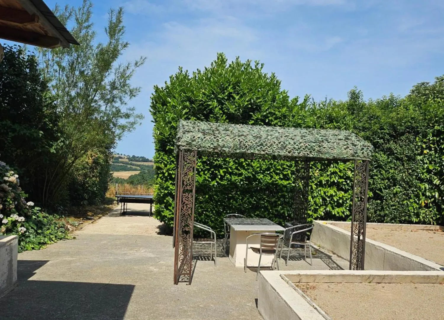 펜션 Previnquieres La Vieille Grange Avec Piscine Et Jardin 빌라